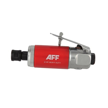 American Forge & Foundry 1/4" Collet Heavy Duty Mini Die Grinder, Powerful 0.6 HP Motor 7160